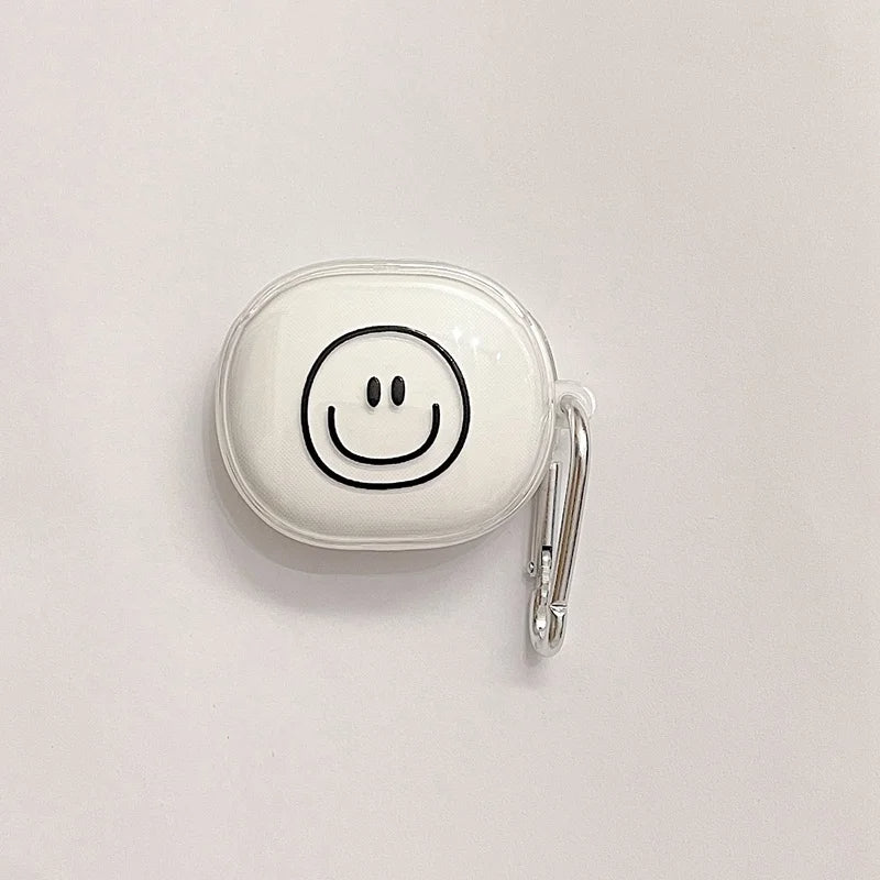 Anymob Earphone Case Big Smile For Redmi Buds 4 Lite Soft Protective Earphone Case Charging Box Shell-Earphone Case-PEROZ Accessories