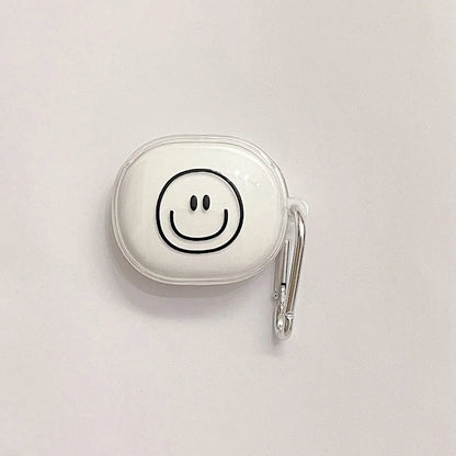 Anymob Earphone Case Big Smile For Redmi Buds 4 Lite Soft Protective Earphone Case Charging Box Shell-Earphone Case-PEROZ Accessories