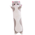 Anyhouz Side Sleeping Body Pillow Gray Lovely Husky Bed Sofa Long Pillow for Children and Adult 70CM-Sleeping Pillow-PEROZ Accessories