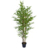 Natural Bamboo Trunk (Real Touch Leaves) 180cm-Home & Garden > Artificial Plants-PEROZ Accessories