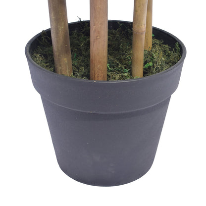Natural Bamboo Trunk (Real Touch Leaves) 180cm-Home &amp; Garden &gt; Artificial Plants-PEROZ Accessories