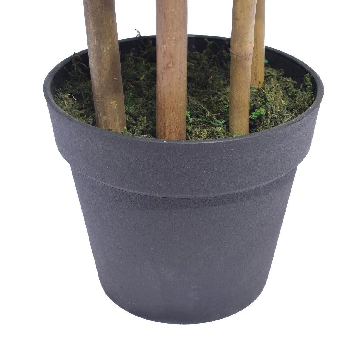 Natural Bamboo Trunk (Real Touch Leaves) 150cm-Home &amp; Garden &gt; Artificial Plants-PEROZ Accessories