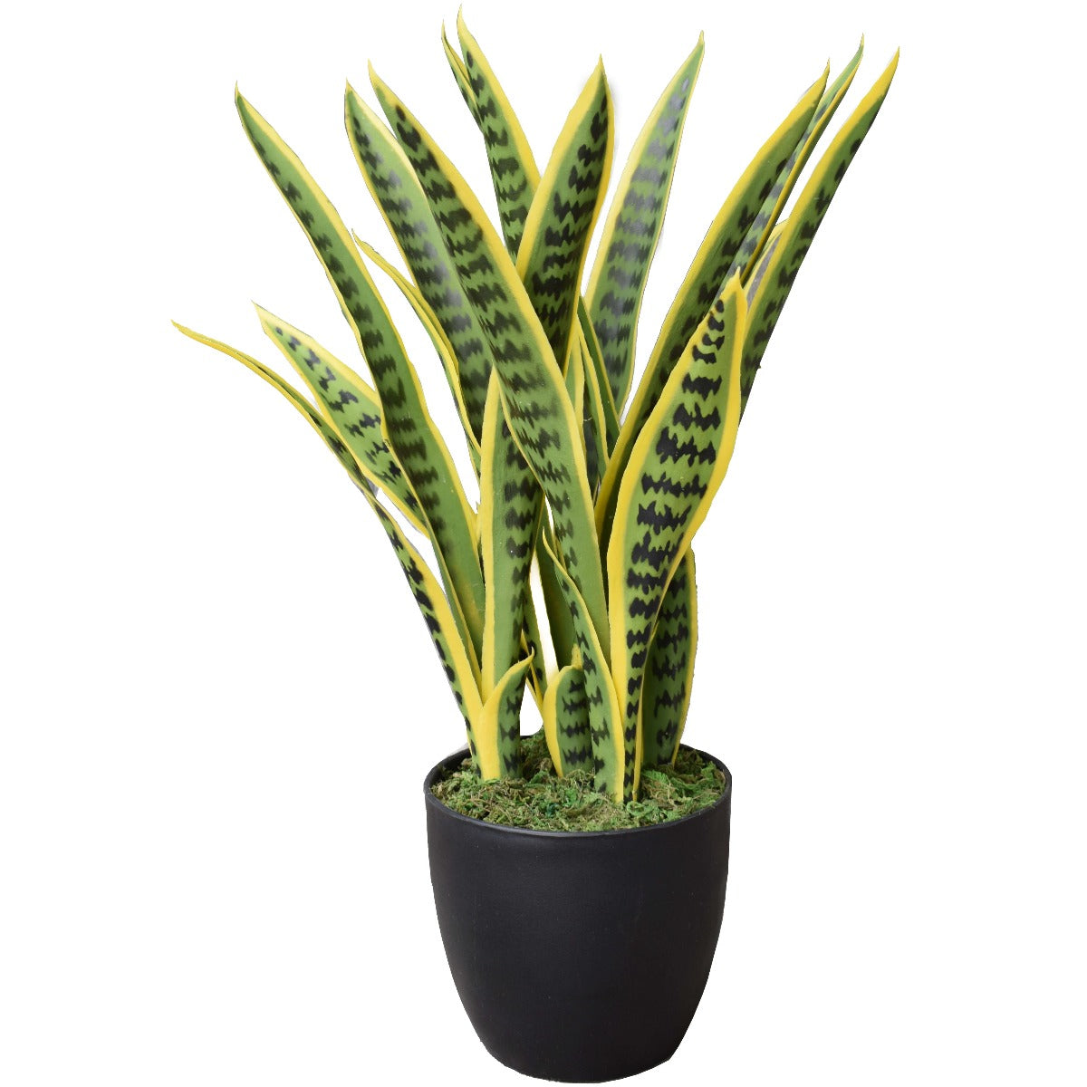 Artificial (faux) Mother in Law Tongue / Yellow Tongue UV Resistant 60CM-Home &amp; Garden &gt; Artificial Plants-PEROZ Accessories
