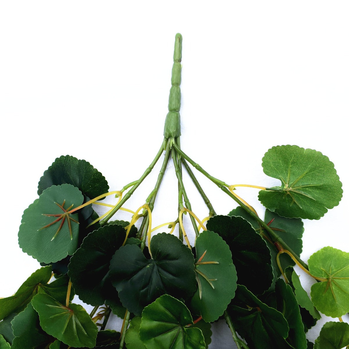 Artificial Geranium Hanging Bush with Red Flowers 60cm-Home &amp; Garden &gt; Artificial Plants-PEROZ Accessories