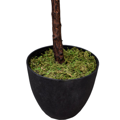 Tall Artificial Fiddle Leaf Fig 170cm-Home &amp; Garden &gt; Artificial Plants-PEROZ Accessories