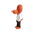 Anyhouz Home Figurine Balloon Dog Statue Orange 7inch Street Art Resin for Living Room Desktop Decoration Accessories Gifts-Sculptures & Statues-PEROZ Accessories