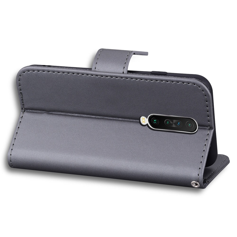 Anymob Xiaomi Redmi Black Flip Leather Cases Cute Cartoon Cat Wallet Cover Shell-Mobile Phone Cases-PEROZ Accessories
