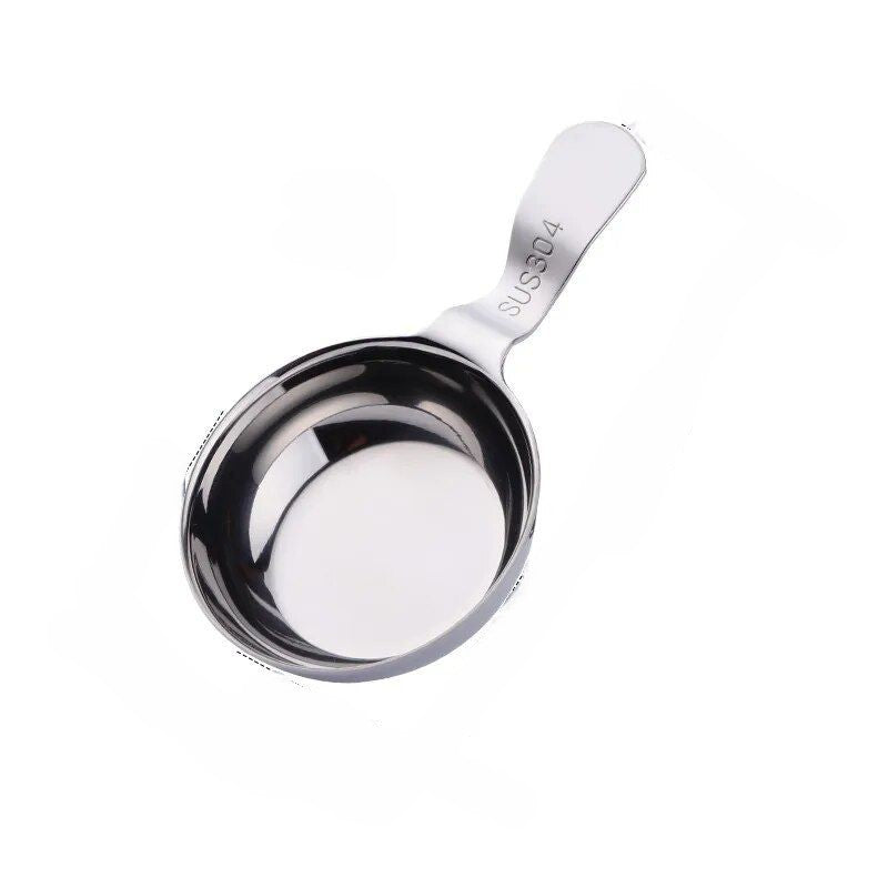 Anygleam Silver 2Pcs Kichen Stainless Steel Sauce Dish Mini Tray Dipping Bowl-Kitchen &amp; Dining-PEROZ Accessories