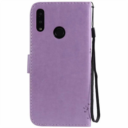 Anymob Huawei Phone Case Green 3D Tree Flip Leather Wallet Cover-PEROZ Accessories