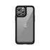 Anymob iPhone Case Black Transparent Bumper Shockproof Candy Color Soft Acrylic Back Cover-Mobile Phone Cases-PEROZ Accessories