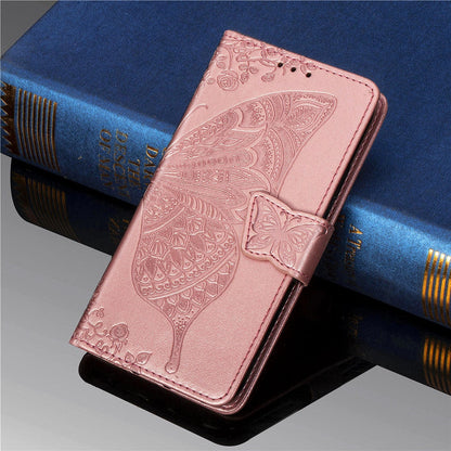 Anymob Huawei Phone Case Pink Wallet Leather Flip Wallet Cover-PEROZ Accessories