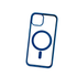 Anymob iPhone Blue Magnetic Pattern Case Soft Phone Cover-Mobile Phone Cases-PEROZ Accessories