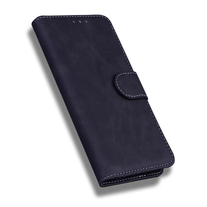 Anymob iPhone Case Black Magnetic Leather Wallet Flip Solid Color Phone Cover-Mobile Phone Cases-PEROZ Accessories