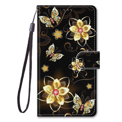 Anymob Samsung Yellow Butterfly Magnetic Flip Leather Phone Case-Mobile Phone Cases-PEROZ Accessories