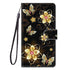 Anymob Samsung Yellow Butterfly Magnetic Flip Leather Phone Case-Mobile Phone Cases-PEROZ Accessories