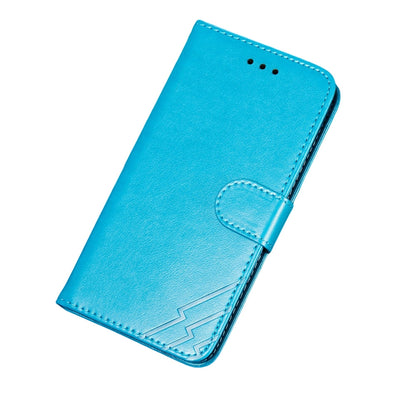 Anymob iPhone Ocean Blue Flip Leather Phone Case Wallet Cover-PEROZ Accessories