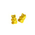 Anykidz 10pcs Yellow Bear Shoe Charm Accessories Jeans Clogs Pendants Designer Ornament Jibbitz for Crocs-Shoe Charms-PEROZ Accessories