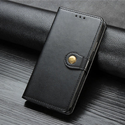 Anymob iPhone Case Black Flip Leather Card slot Wallet Phone Book Style Cover-Mobile Phone Cases-PEROZ Accessories
