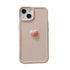Anymob iPhone Case Pink Colorful Love Heart Candy Color Soft Silicone Shockproof Back Cover Bumper-Mobile Phone Cases-PEROZ Accessories