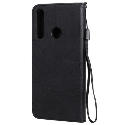 Anymob Huawei Phone Case Pink Flip Leather Luxury Business Phone Cover-PEROZ Accessories
