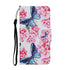 Anymob iPhone Pink Butterfly Flip Leather Phone Case With Wallet Slot Cases Cover-Mobile Phone Cases-PEROZ Accessories