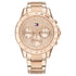 Tommy Hilfiger Ionic Plated Carnation Gold Steel Carnation Gold Dial Ladies Watch - 1782197-Quartz Watches-PEROZ Accessories