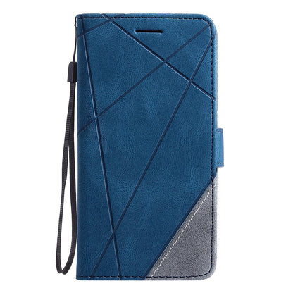 Anymob Huawei Case Black Leather Flip Cover Wallet Phone Bag Shell Protection-Mobile Phone Cases-PEROZ Accessories