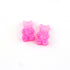 Anykidz 10pcs Light Pink Bear Shoe Charm Accessories Jeans Clogs Pendants Designer Ornament Jibbitz for Crocs-Shoe Charms-PEROZ Accessories