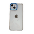 Anymob iPhone Case Blue Plating Camera Lens Protect Clear Hard Shockproof Transparent Soft Back Cover-Mobile Phone Cases-PEROZ Accessories