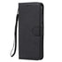 Anymob Motorola Phone Case Black Leather Classic Flip Wallet-Mobile Phone Cases-PEROZ Accessories