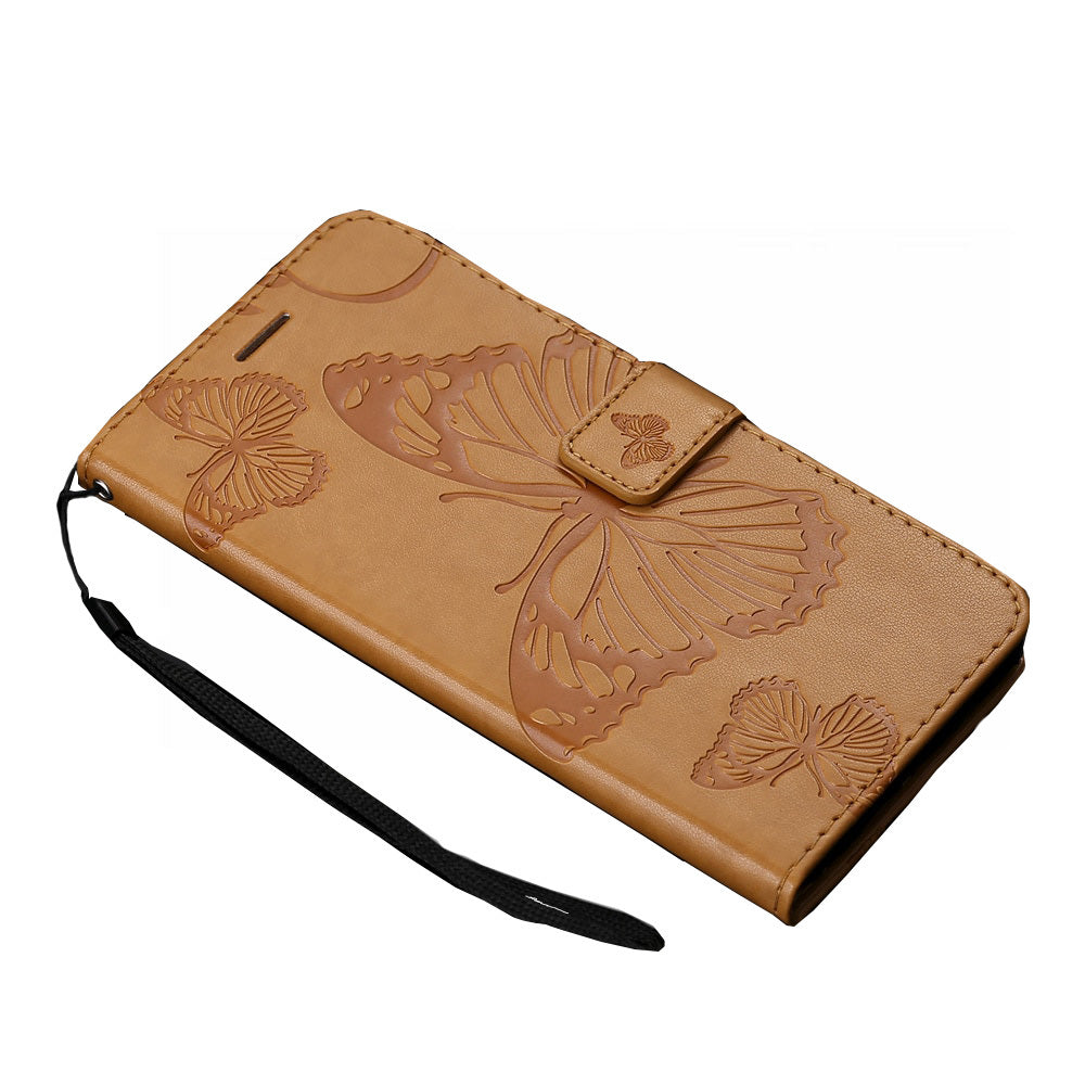 Anymob Samsung Mustard Flip Leather Case Back Cover Wallet Phone Shell-Mobile Phone Cases-PEROZ Accessories