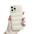 Anymob iPhone Matte White Jacket Silicone Case Camera Protection Shockproof Back Cover-Mobile Phone Cases-PEROZ Accessories
