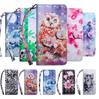 Anymob Xiaomi Redmi Black Pink Leather Case Flower Flip Wallet Cover Bag Shell Protection-PEROZ Accessories