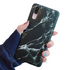 Anymob Samsung Black White Marble Flower Case Back Cover Art Leaf Silicone Phone Protection-Mobile Phone Cases-PEROZ Accessories