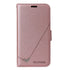 Anymob iPhone Case Pink Fashion Flip Solid Color Leather Wallet Phone Bags Cover-Mobile Phone Cases-PEROZ Accessories