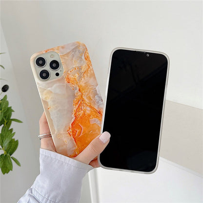 Anymob iPhone Case Green Smooth Luxury Marble Plus Creative Silky Fashion Design With Quality Durable Phone Cover iPhone Compatible-Mobile Phone Cases-PEROZ Accessories