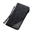 Anymob Samsung Black Flip Wallet Leather Cases Phone Cover Protection-Mobile Phone Cases-PEROZ Accessories