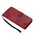Anymob Samsung Red Flip Leather Case Back Cover Wallet Phone Shell-Mobile Phone Cases-PEROZ Accessories