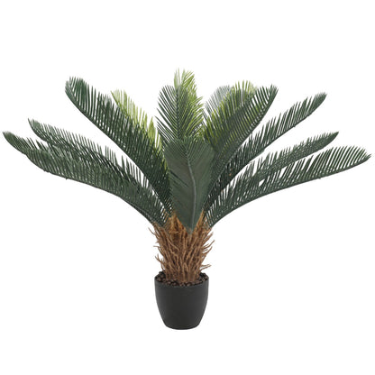 Artificial Cyac (Cycad) Plant 60cm-Home &amp; Garden &gt; Artificial Plants-PEROZ Accessories