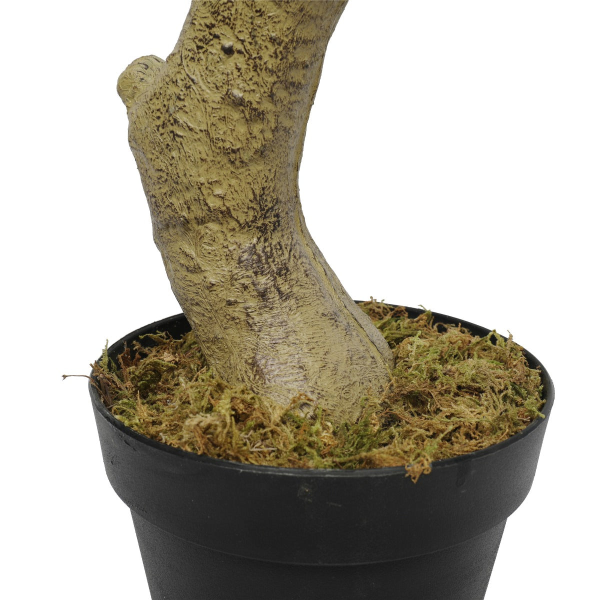 Faux White Flowering Magnolia Tree with Pot 130cm-Home &amp; Garden &gt; Artificial Plants-PEROZ Accessories