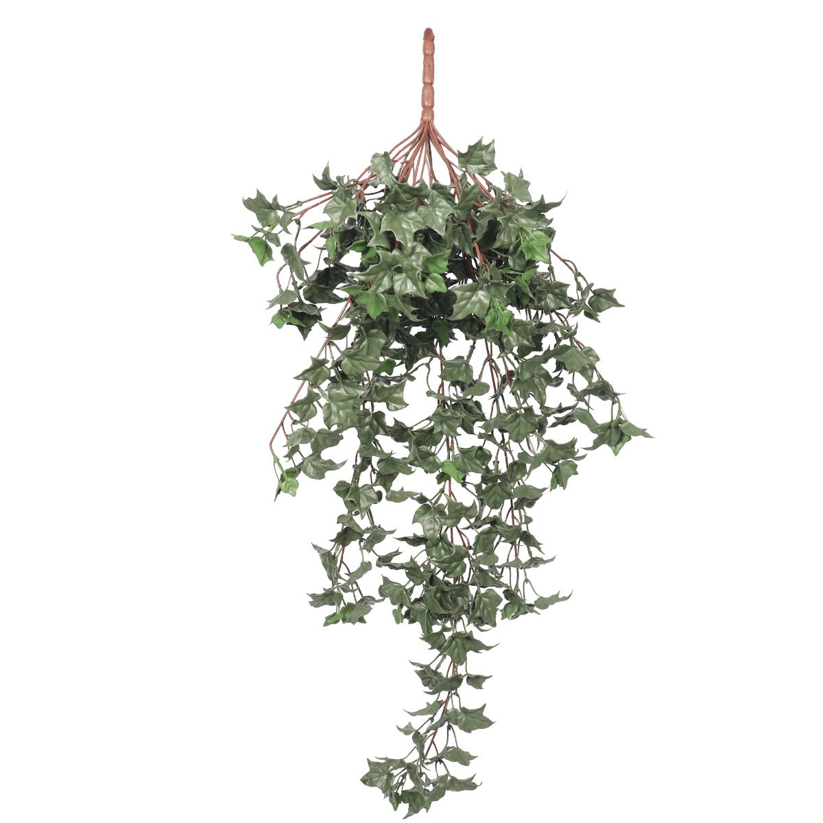 Hanging English Ivy Bush 80cm UV Resistant-Home &amp; Garden &gt; Artificial Plants-PEROZ Accessories