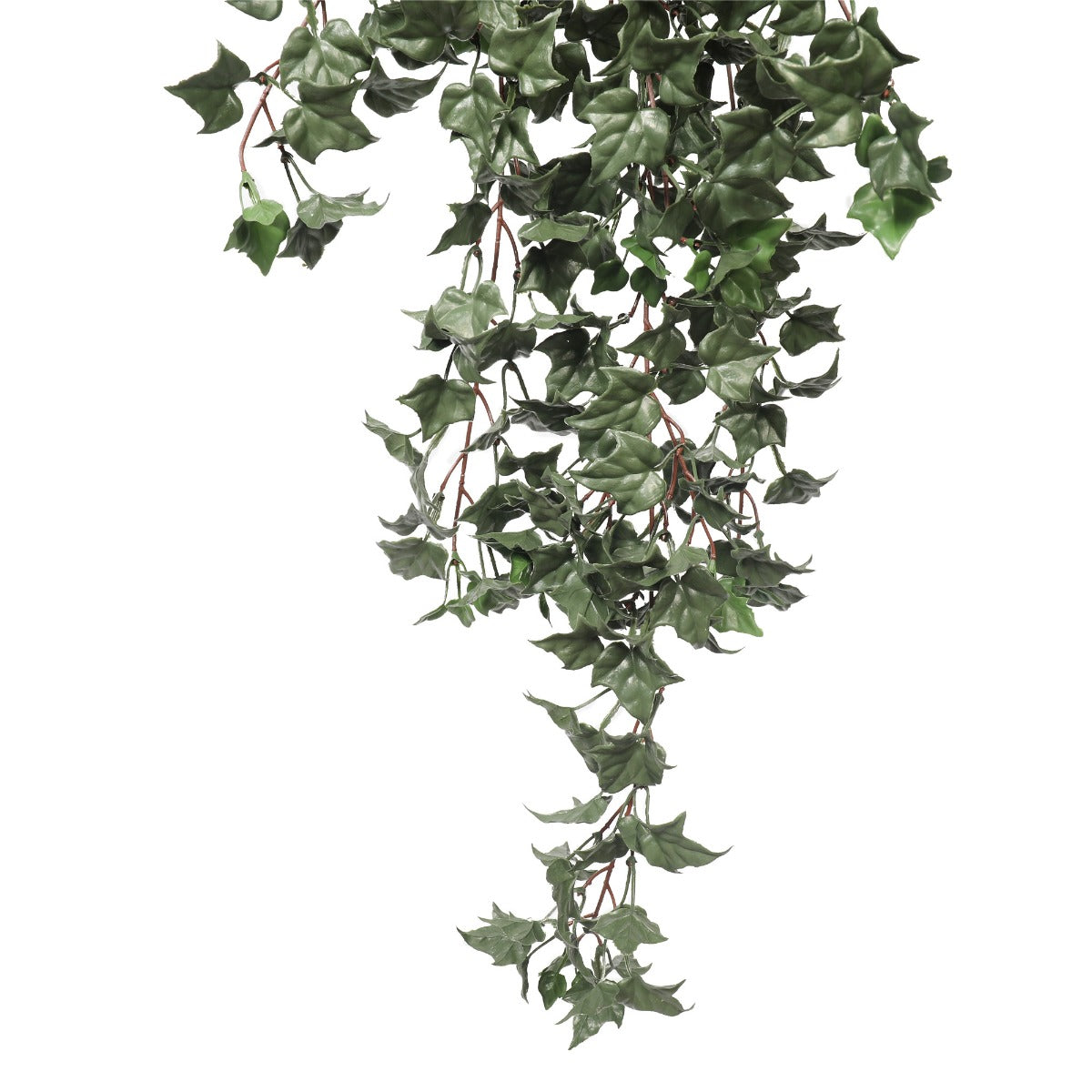 Hanging English Ivy Bush 80cm UV Resistant-Home &amp; Garden &gt; Artificial Plants-PEROZ Accessories