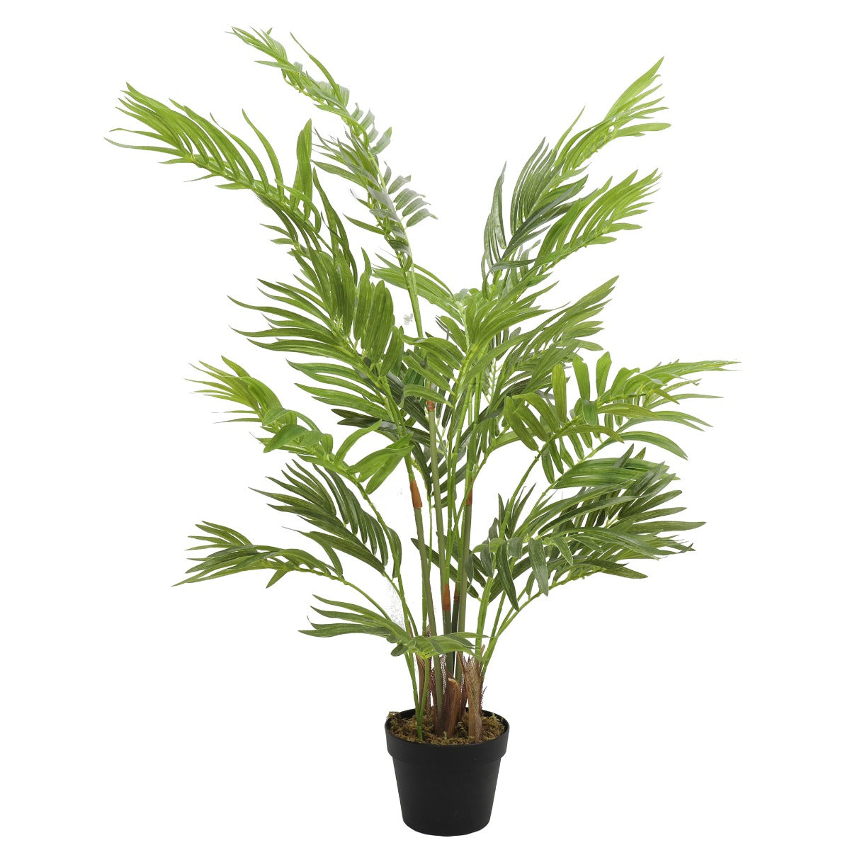 Artificial Potted Areca Palm Tree 120cm-Home &amp; Garden &gt; Artificial Plants-PEROZ Accessories