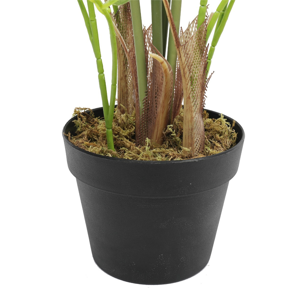 Artificial Potted Areca Palm Tree 120cm-Home &amp; Garden &gt; Artificial Plants-PEROZ Accessories