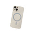 Anymob iPhone White Silicone Magnetic Case Shockproof Phone Cover-Mobile Phone Cases-PEROZ Accessories
