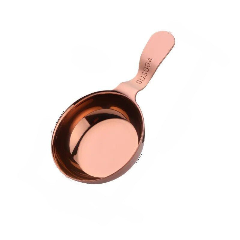 Anygleam Rose Gold 2Pcs Kichen Stainless Steel Sauce Dish Mini Tray Dipping Bowl-Kitchen &amp; Dining-PEROZ Accessories