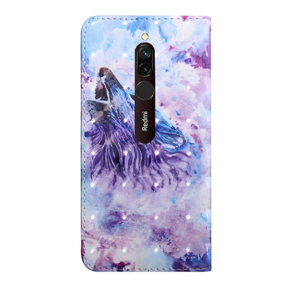 Anymob Xiaomi Redmi Black Pink Leather Case Flower Flip Wallet Cover Bag Shell Protection-PEROZ Accessories