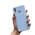 Anymob Samsung Light Purple Plain Candy Color Mobile Silicone Protective Case-Mobile Phone Cases-PEROZ Accessories