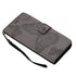 Anymob Samsung Gray Flip Leather Case Back Cover Wallet Phone Shell-Mobile Phone Cases-PEROZ Accessories