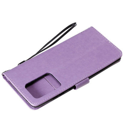 Anymob Samsung Brown Leather Flip Case Cover Phone Bag Shell Cover-Mobile Phone Cases-PEROZ Accessories